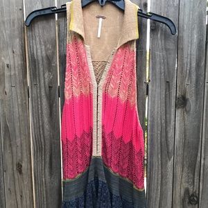 Free People Sweater Tank Tunic